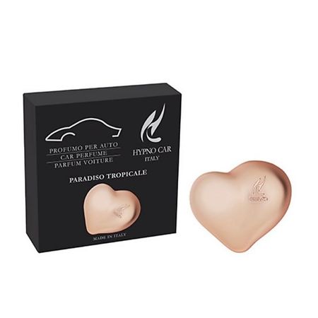 Арома-аксессуар HYPNO CASA Автодиффузор сердце Тропический рай
