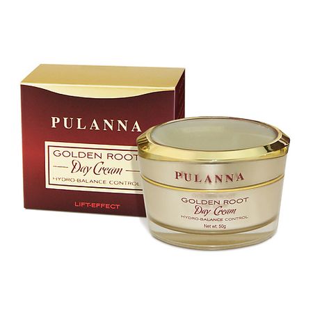 Крем для лица PULANNA Крем для лица дневной питательный от морщин с пептидами и ретинолом