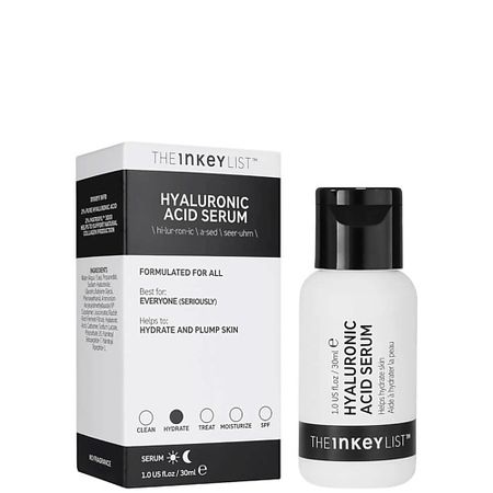 Сыворотка для лица THE INKEY LIST Увлажняющая сыворотка с гиалуроновой кислотой Hyaluronic Acid Serum