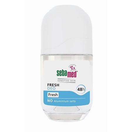 Дезодорант-ролик SEBAMED Шариковый дезодорант для чувствителньой кожи Fresh Classic