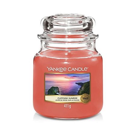 Свеча ароматическая YANKEE CANDLE Ароматическая свеча Cliffside Sunrise