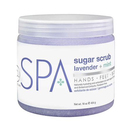 Скраб для тела BE CARE LOVE Скраб для рук, ног и тела 