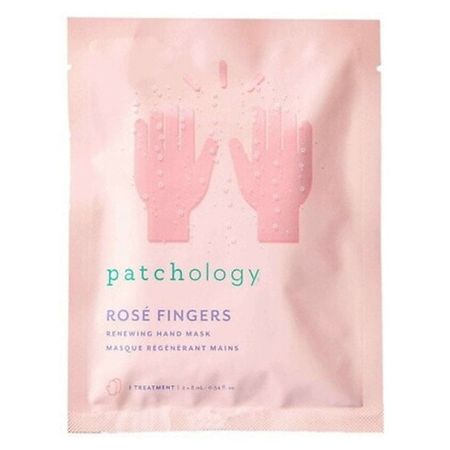 Маска для рук PATCHOLOGY Восстанавливающая маска для рук Rosé Fingers