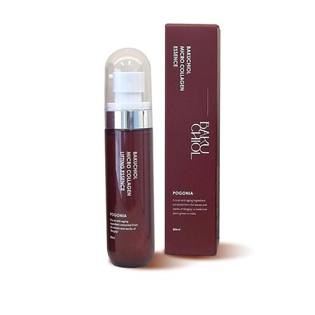 Эссенция для лица POGONIA Микро коллагеновая омолаживающая эссенция с бакучиолом