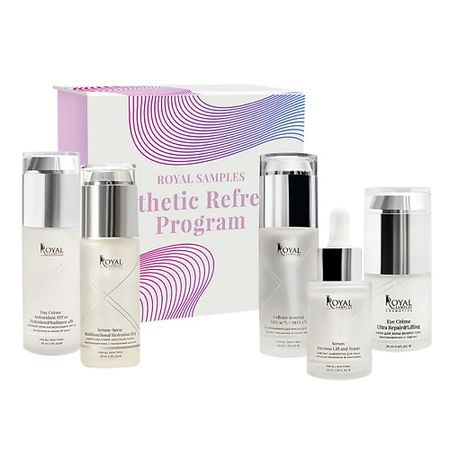 Набор средств для лица ROYAL SAMPLES Косметический набор Estetic Refresh Program