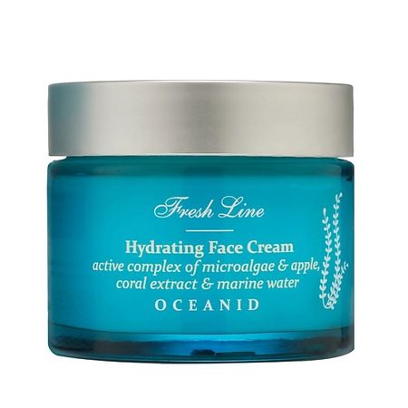 Крем для лица FRESH LINE Крем для лица для всех типов кожи увлажняющий Hydrating Face Cream Oceanid