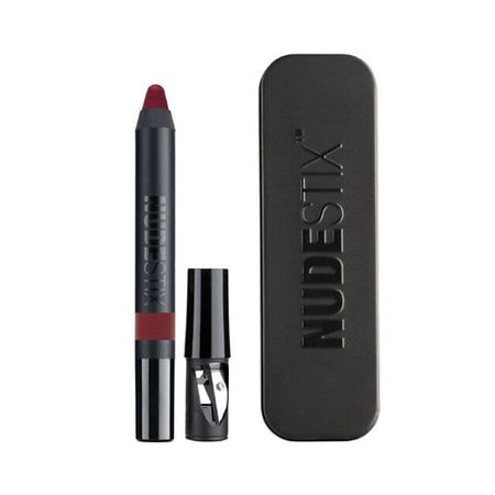 Помада для губ NUDESTIX Матовая губная помада-карандаш и румяна Intense Matte Lip + Cheek Pencil