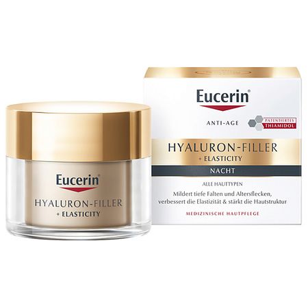 Крем для лица EUCERIN Крем для ночного ухода за кожей Hyaluron-Filler + Elasticity