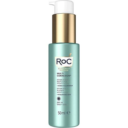 Сыворотка для лица ROC Multi Correxion Hydrate + Plump Увлажняющая сыворотка SPF 30
