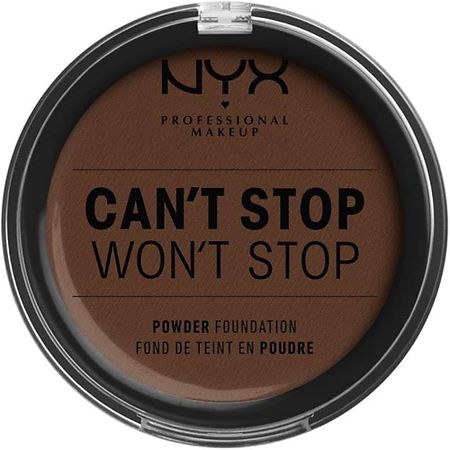 Пудра для лица NYX Professional Makeup NYX PROFESSIONAL MAKEUP Тональная пудра Can't Stop Won't Stop Powder Foundation