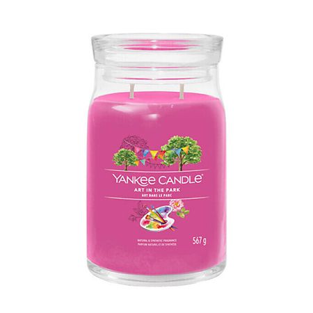 Свеча ароматическая YANKEE CANDLE Ароматическая свеча  Art In the Park анна ахатова linkin park постскриптум неофициальная иллюстрированная биография