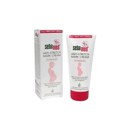 Крем для тела SEBAMED Крем против растяжек Anti-Stretch Mark