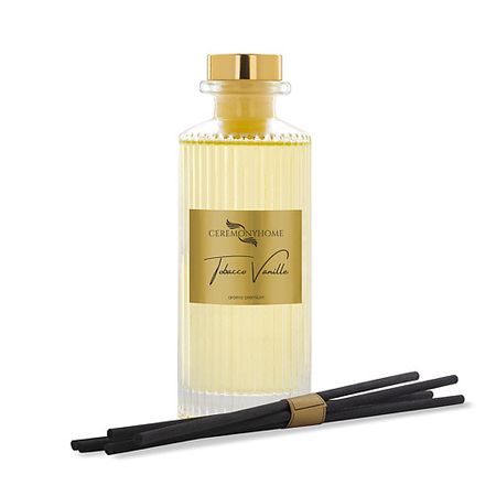 Аромадиффузор CEREMONYHOME Парфюм для дома (аромадиффузер) TOBACCO VANILLE