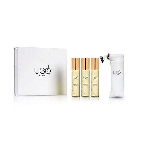 Набор парфюмерии USO PARIS Набор Ambergris Saffron камила шамси salt and saffron