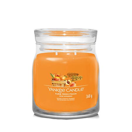 Свеча ароматическая YANKEE CANDLE Ароматическая свеча Farm Fresh Peach