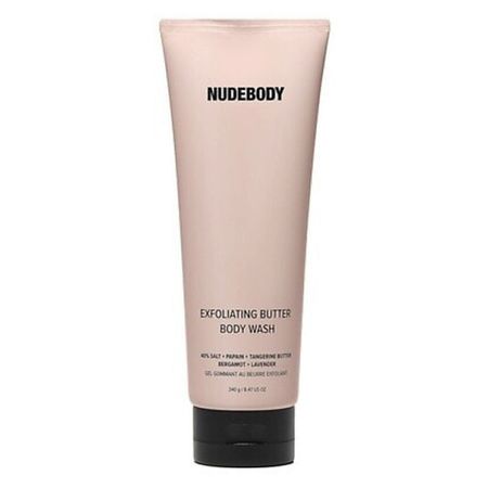 Масло для душа NUDESTIX Отшелушивающее масло для мытья тела Exfoliating Butter Body Wash