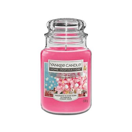 Свеча ароматическая YANKEE CANDLE Ароматическая свеча Pink Pine
