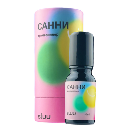 Масло парфюмерное SLUU Эфирное масло в роллере Санни