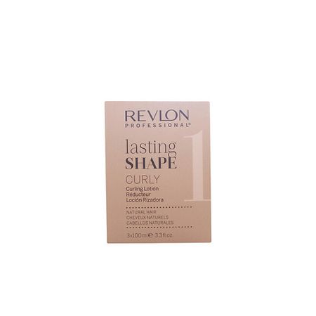 Лосьон для укладки волос REVLON Лосьон для завивки волос Lasting Shape  3 x 100
