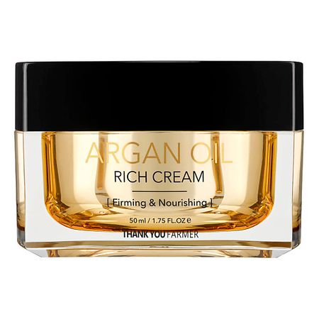 Крем для лица THANK YOU FARMER Крем для лица питательный с аргановым маслом Argan Oil Rich Cream