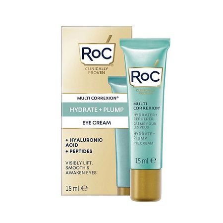 Крем для глаз ROC Крем для глаз Multi Correxion Hydrate + Plump