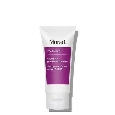 Гель для умывания MURAD Отшелушивающий гель для умывания AHA/BHA Exfoliating Cleanser