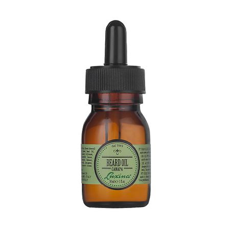 Масло для ухода за бородой LUXINA Масло для бороды с экстрактом конопли Beard Oil Canapa