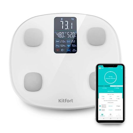 Напольные весы KITFORT Весы КТ-808 уолтер ланц древние комиксы дятел вуди весы фортуны