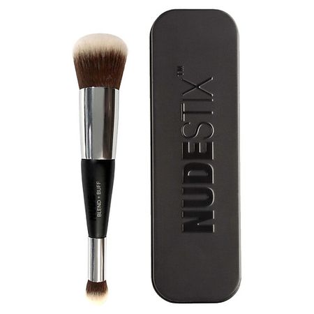 Кисть для лица NUDESTIX Кисть для макияжа Blend+Buff Brush NA