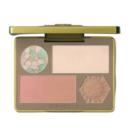 Контуринг GIRLCULT Палетка Compendium of Materia Medica Collection