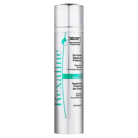 Крем для лица REXALINE Увлажняющий крем-гель для лица 3D Hydra DepolluSkin