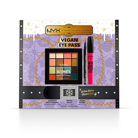 Набор средств для макияжа NYX Professional Makeup NYX PROFESSIONAL MAKEUP Набор для макияжа глаз Vegan Eye Pass Limited Edition