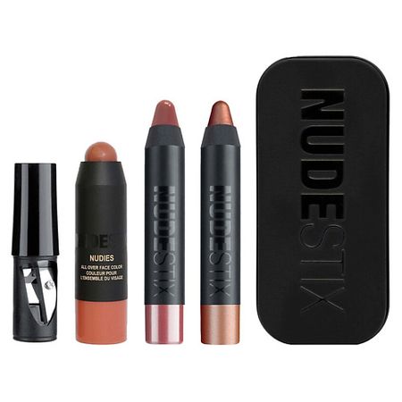 Набор средств для лица NUDESTIX Набор для макияжа Sunkissed Nudes