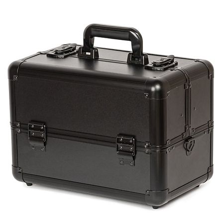 Кейс ISMAT Кейс для визажиста S-7570BL черный блокнот визажиста