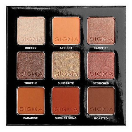Палетка SIGMA BEAUTY Палетка теней Eyeshadow Palette