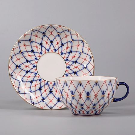 Набор посуды ИМПЕРАТОРСКИЙ ФАРФОРОВЫЙ ЗАВОД Чашка с блюдцем 