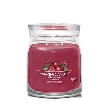 Свеча ароматическая YANKEE CANDLE Ароматическая свеча Black Cherry