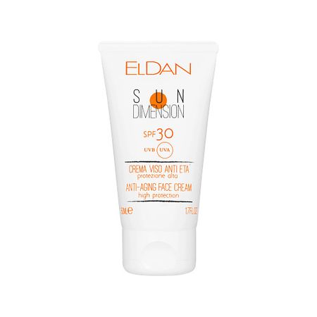 Крем для лица ELDAN COSMETICS Дневная защита от солнца SPF 30 лариса владимировна разинькова гелиоссо люди солнца