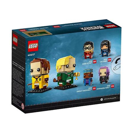 Набор детский LEGO Конструктор BrickHeadz HARRY POTTER 40617 Draco Malfoy AND Cedric Diggory