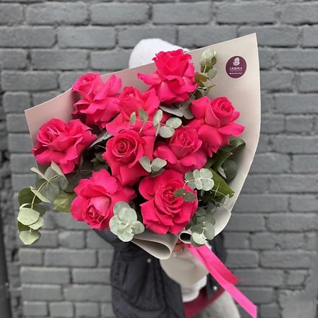 Букет живых цветов ЕЖЕВИКА Малиновый соблазн эдуард сафронович антипенко поэзии малиновый рассвет