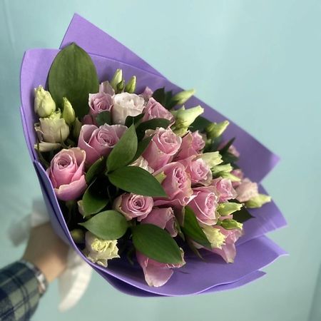 Букет живых цветов ЛЯ, БУКЕТ Сборный лоток вертикальный 3отд maxi plus для бумаг 240мм сетчатый сборный черн