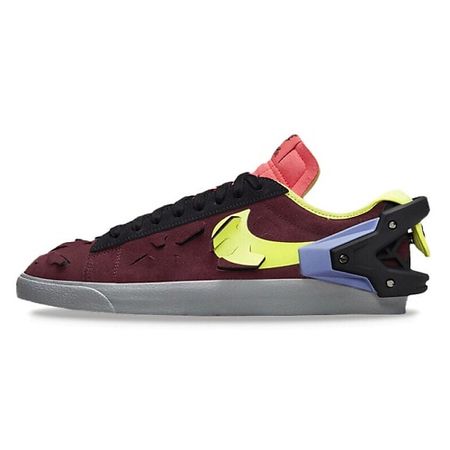 Кроссовки NIKE Кроссовки Blazer Low Acronym Night Maroon