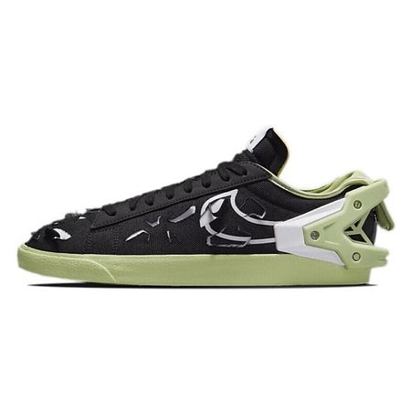 Кроссовки NIKE Кроссовки Blazer Low Acronym Black Olive Aura