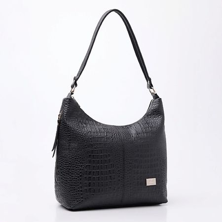 Сумка FRANCHESCO MARISCOTTI Сумка женская кожаная хобо большая на плечо