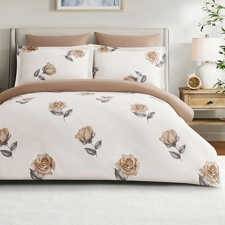 Комплект постельного белья ARYA HOME COLLECTION Постельное Белье Alamode Сатин  Dusk