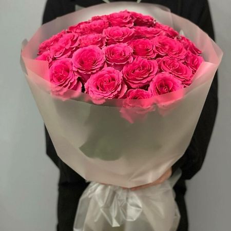 Букет живых цветов СТУДИЯ ЦВЕТОВ ЛАРИСЫ БАЛАШОВОЙ Букет «Тайна радости»