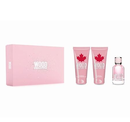 Набор парфюмерии DSQUARED2 Подарочный набор женский Wood Pour Femme 2