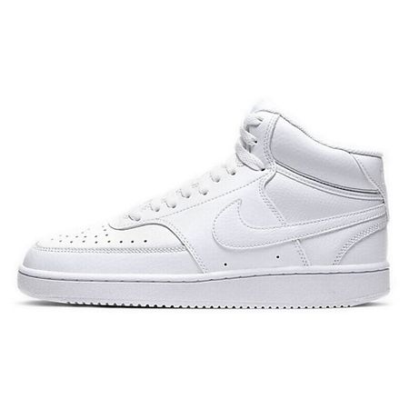 Кроссовки NIKE Кроссовки Court Vision Mid Triple White
