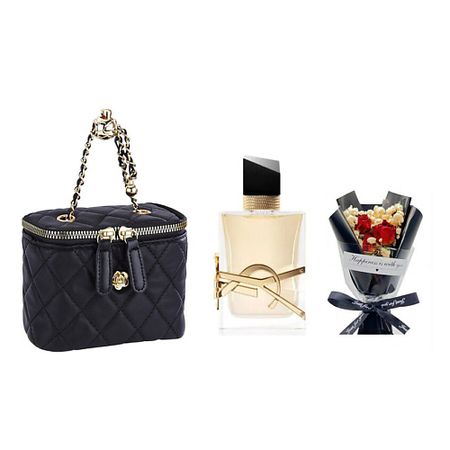 Набор парфюмерии YVES SAINT LAURENT Парфюмерный набор Libre +Букет+Сумка сумка jadore saint petersbourg темная