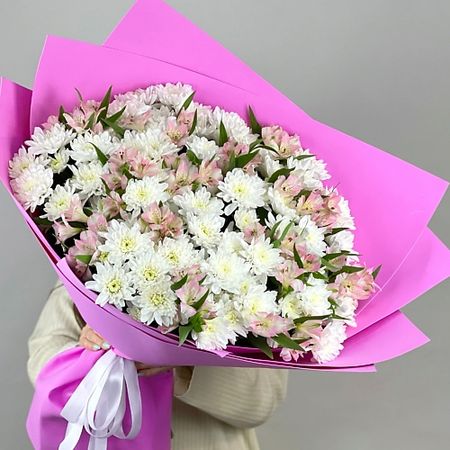 Букет живых цветов OPTROZ.RU Букет 